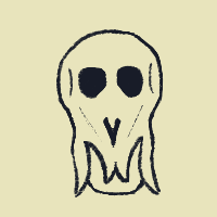 a skull logo